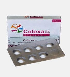 Celexa (citalopram) 20mg