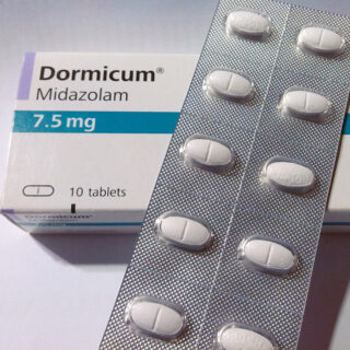 Dormicum 7.5mg (Midazolam)